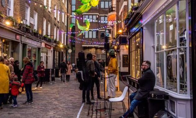 Soho & Covent Garden