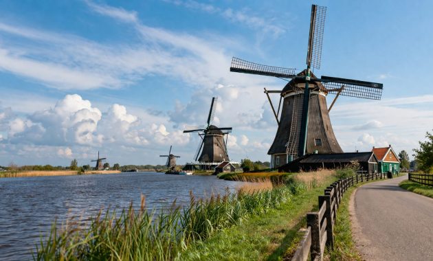 Hollanda Yel Değirmenleri: Tarihçesi ve Nerede Görülebileceği