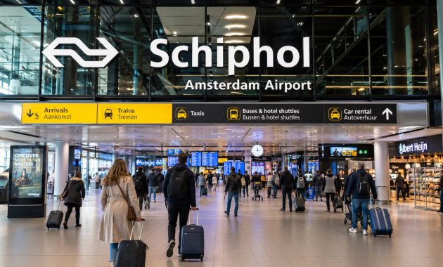 Guía del aeropuerto de Ámsterdam-Schiphol: Llegada, transporte y consejos