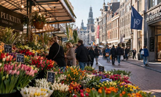 Shopping in the Netherlands: Markets, Boutiques & Department Stores