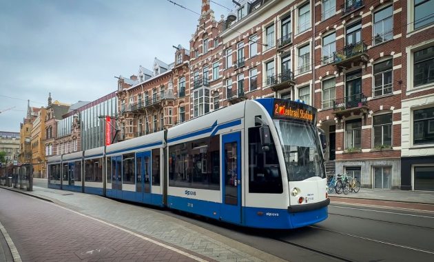 Netherlands Tram