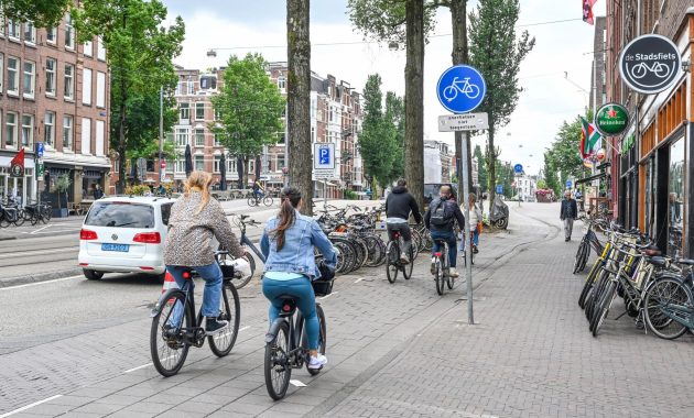 Understanding Dutch Bike Lanes