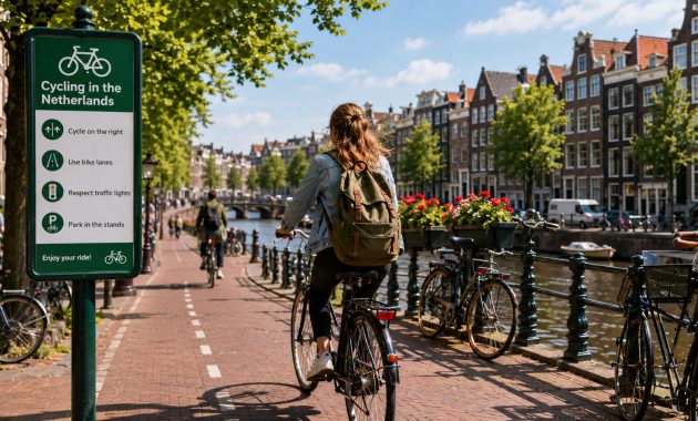 Cycling in the Netherlands: Everything Tourists Need to Know