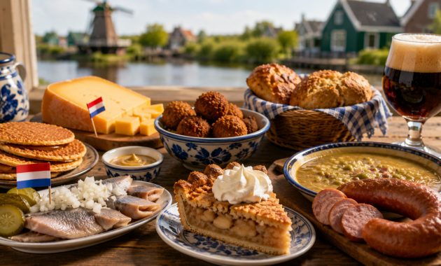 Traditional Dutch Food Guide: What Every Tourist Should Try