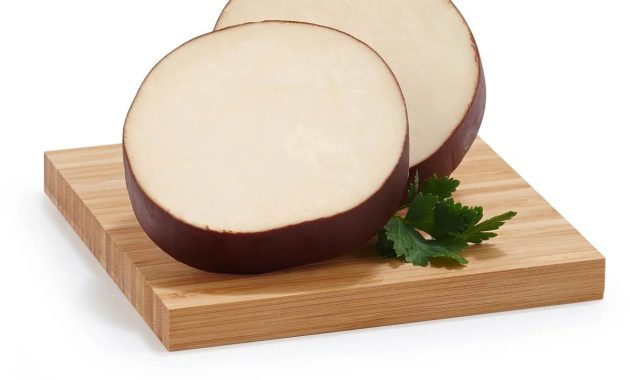 Uzený holandský sýr