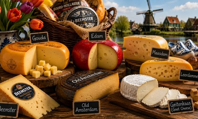 Famous dutch cheese