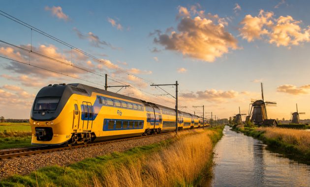 Guía completa para viajar en tren por los Países Bajos (Trenes NS)