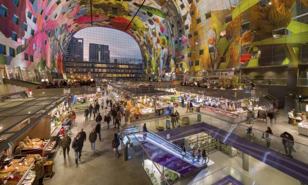 shopping in rotterdam