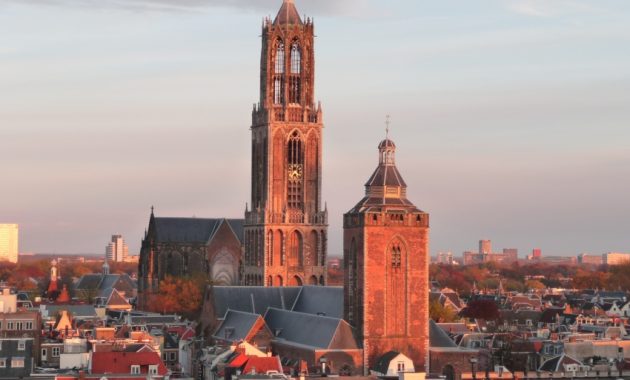 Dom Tower and St. Martin's Cathedral