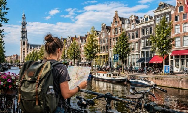 Amsterdam Travel Budget for Backpackers