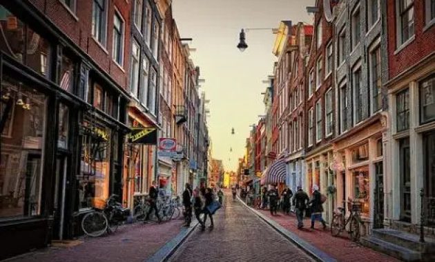 De Negen Straatjes