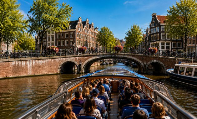 Sprievodca plavbou po Amsterdamskom kanáli: Tipy pre lepší zážitok