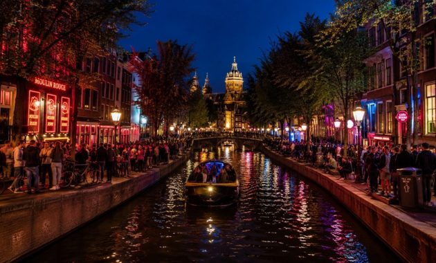 Amsterdams Nachtleben-Guide: Die besten Bars, Clubs und Aktivitäten am Abend