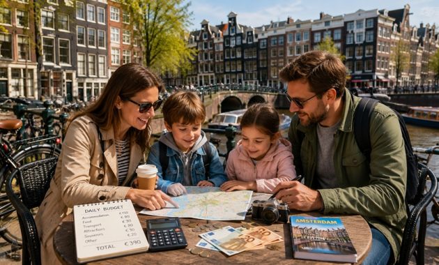 Amsterdam Travel Budget for Families