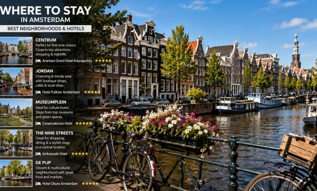 Dove alloggiare ad Amsterdam: i migliori quartieri e hotel